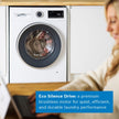 Bosch WNG25401GB Series 6 Freestanding Washer Dryer 10.5+6kg 1400 Spin White