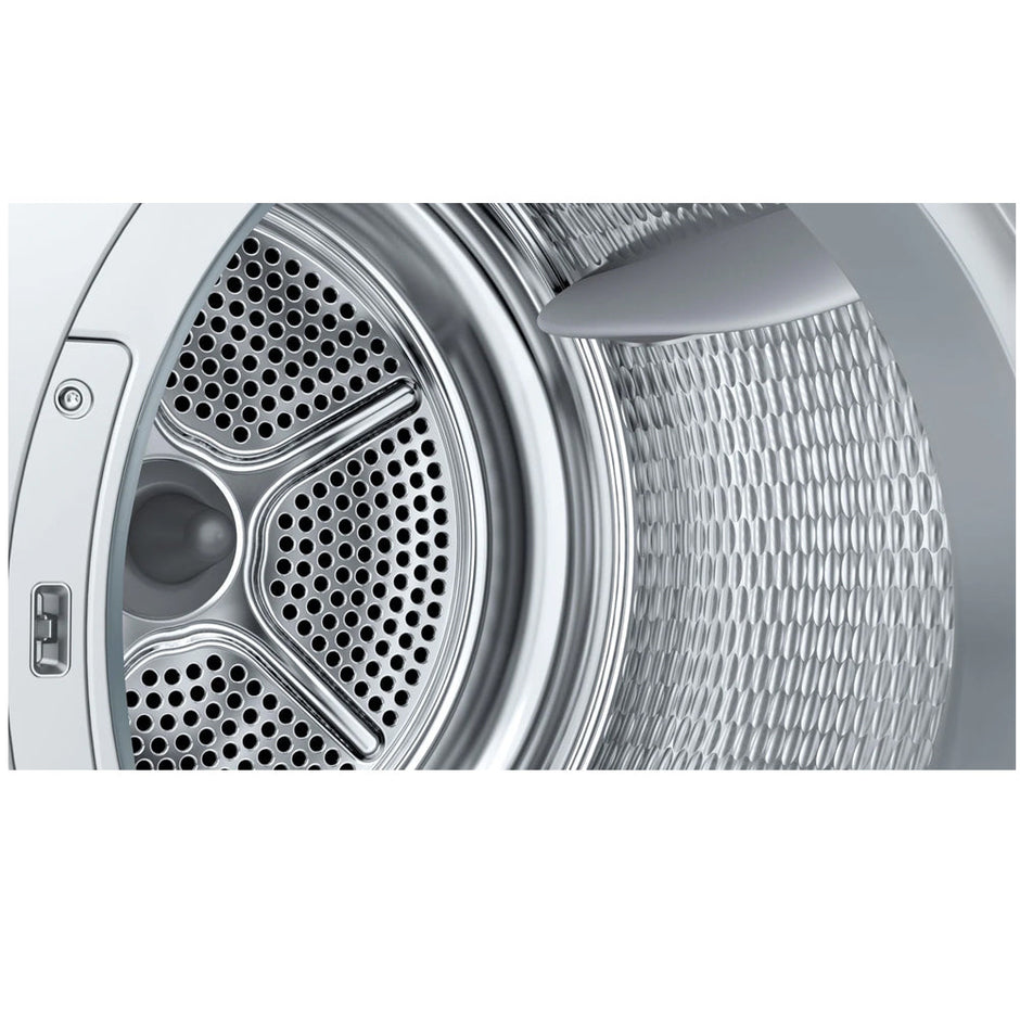 Bosch WQG24502GB Series 6 9kg Heat Pump Tumble Dryer White - A+++ Rated