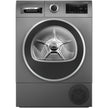 Bosch WQG245R1GB Series 6 9kg Heat Pump Tumble Dryer Graphite - A+++ Rated