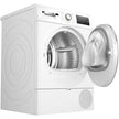 Bosch WTH85224GB Series 4 8kg Heat Pump Tumble Dryer White