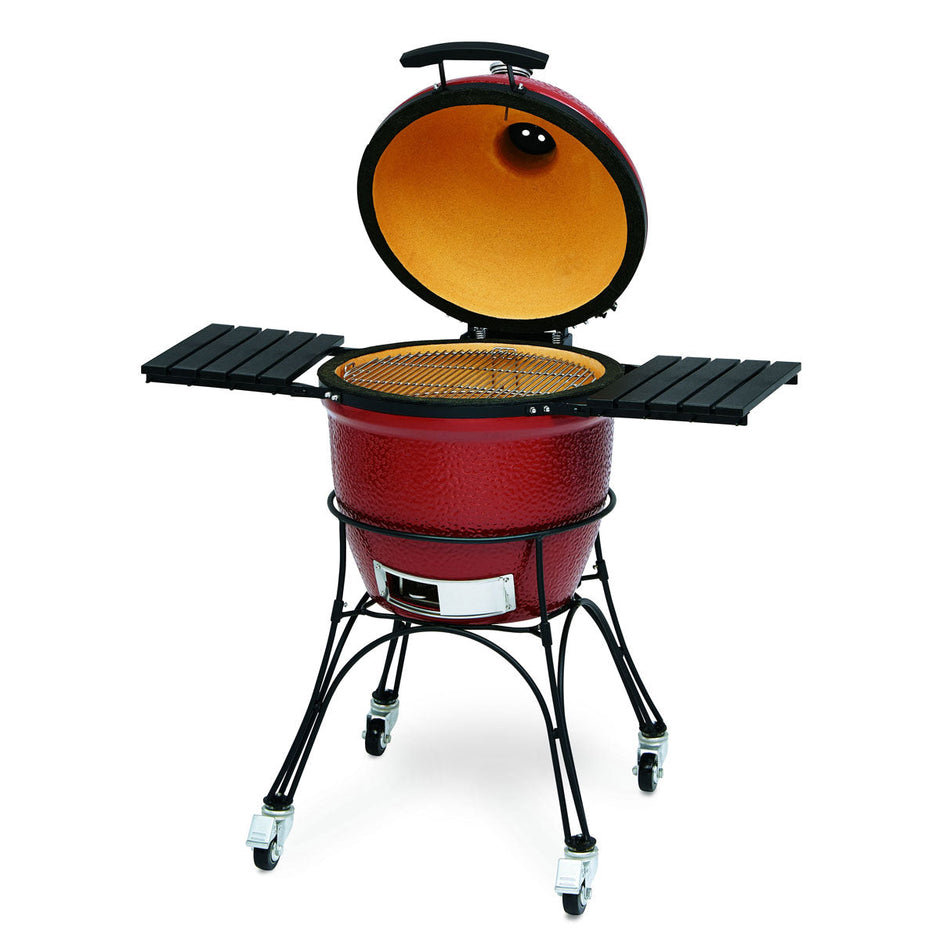 Kamado Joe Classic Charcoal Grill With Discovery Pack