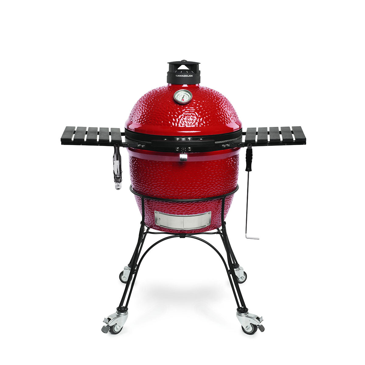 Kamado Joe Classic II Charcoal Grill With Quest Pack