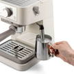 Delonghi EC260.CR Stilosa Traditional Barista Pump Manual Espresso Coffee Machine Cream