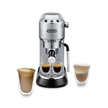 Delonghi EC885.M Dedica Arte Manual Espresso Coffee maker with Milk Frother - Silver