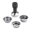 Delonghi EC885.M Dedica Arte Manual Espresso Coffee maker with Milk Frother - Silver