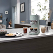 Delonghi EC890.GR Dedica Duo with Advanced Milk Steam Wand Manual Espresso Machine Green