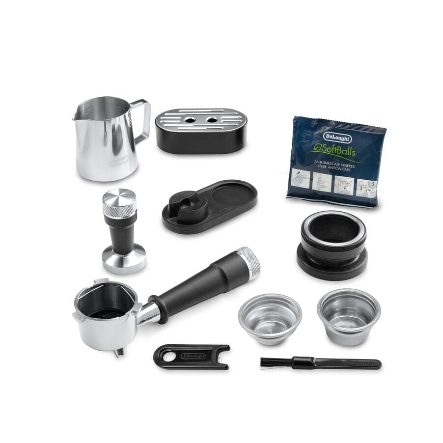 Delonghi EC9155.MB La Specialista Arte Compact Manual Bean to Cup Espresso Coffee Machine Black