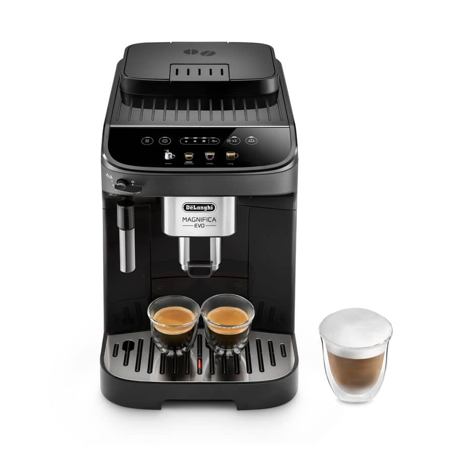 DeLonghi ECAM290.21.B Magnifica Evo Bean to Cup Automatic Coffee Machine Black
