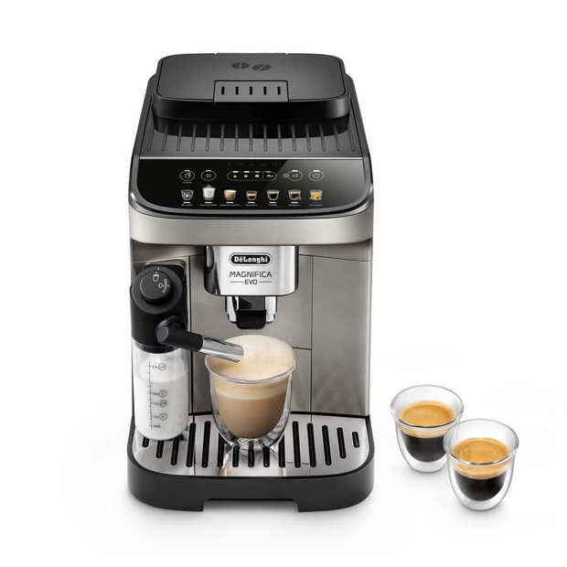 DeLonghi ECAM290.83.TB Magnifica Evo Bean to Cup Automatic Coffee Machine Titanium Black