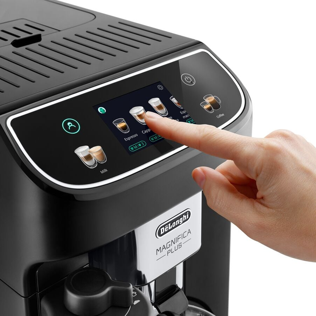 DeLonghi ECAM320.60.B Magnifica Plus Bean to Cup Automatic Coffee Machine Black