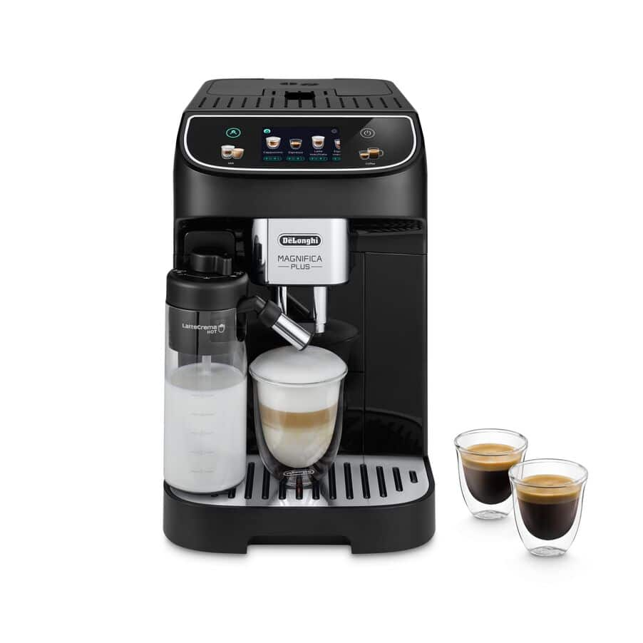 DeLonghi ECAM320.60.B Magnifica Plus Bean to Cup Automatic Coffee Machine Black