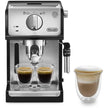 DeLonghi ECP35.31 Compact Manual Espresso Pump Coffee Machine Black and Silver