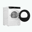 Haier HD80-D357U1 8kg Freestanding Heat Pump Tumble Dryer White - D Rated