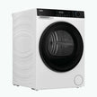 Haier HD80-D357U1 8kg Freestanding Heat Pump Tumble Dryer White - D Rated