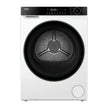 Haier HD80-D357U1 8kg Freestanding Heat Pump Tumble Dryer White - D Rated