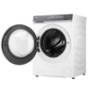 Haier HWD80BP14367TU 8+5kg 1400 Spin Freestanding Washer Dryer White - A Rated