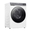 Haier HWD80BP14367TU 8+5kg 1400 Spin Freestanding Washer Dryer White - A Rated