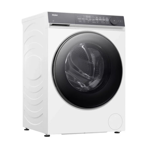 Haier HWD80BP14367TU 8+5kg 1400 Spin Freestanding Washer Dryer White - A Rated