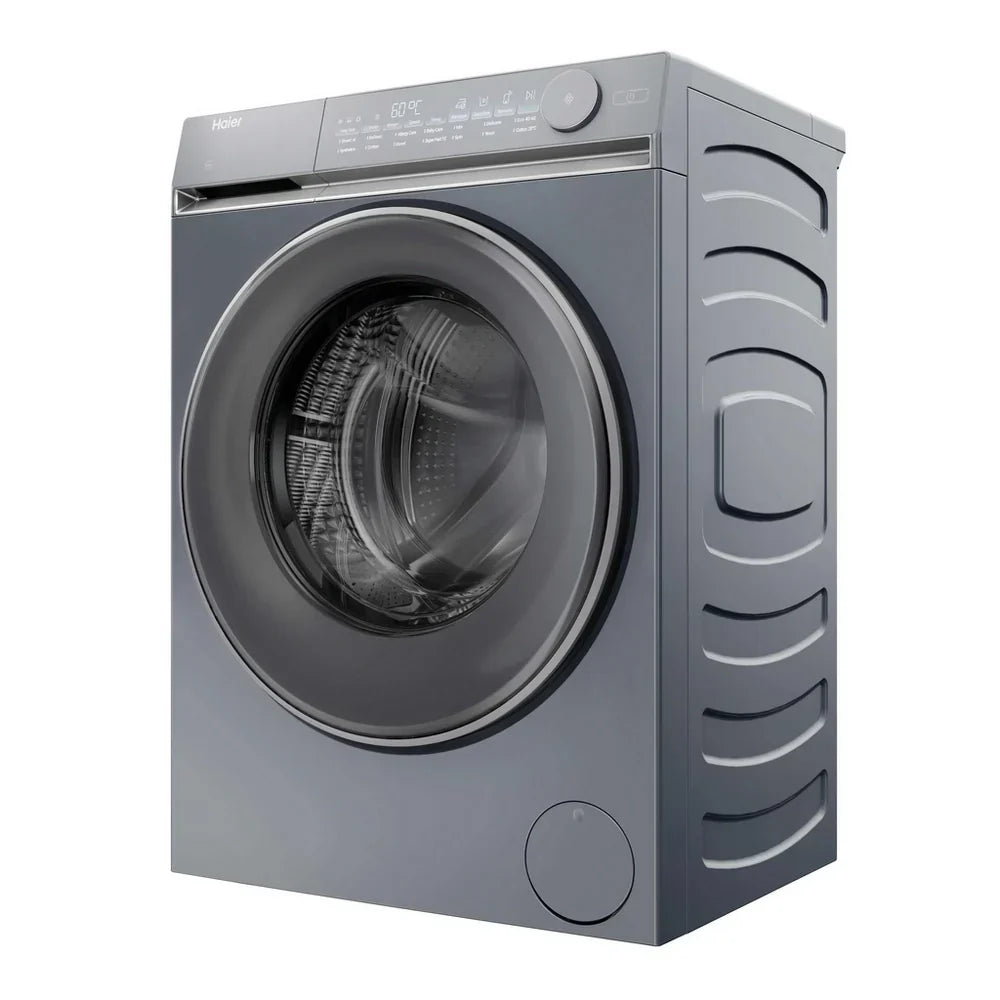 Haier X7 HW100-B14367GUUK 10kg 1400 Spin WiFi Connected Washing Machine Graphite - A Rated