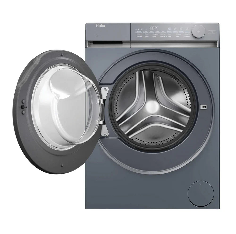 Haier X7 HW100-B14367GUUK 10kg 1400 Spin WiFi Connected Washing Machine Graphite - A Rated