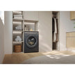 Haier X7 HW100-B14367GUUK 10kg 1400 Spin WiFi Connected Washing Machine Graphite - A Rated