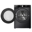 Hisense 3S Series WF3S8043BB3 WiFi-enabled 8kg 1400 Spin Washing Machine Black - A Rated
