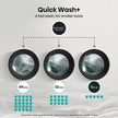 Hisense 3S Series WF3S8043BB3 WiFi-enabled 8kg 1400 Spin Washing Machine Black - A Rated