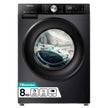 Hisense 3S Series WF3S8043BB3 WiFi-enabled 8kg 1400 Spin Washing Machine Black - A Rated