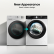 Hisense 3S Series WF3S9043BW3 9kg 1400 Spin WiFi-enabled Freestanding Washing Machine White
