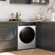 Hisense KitchenFit 5i Series WF5I9043BWFS 9kg 1400 Spin WiFi-enabled Freestanding Washing Machine White
