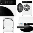 Hisense KitchenFit 5i Series WF5I9043BWFS 9kg 1400 Spin WiFi-enabled Freestanding Washing Machine White