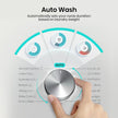 Hisense WD3S8043BW3 3S Series 8+5kg 1400 Spin WiFi-enabled Washer Dryer White