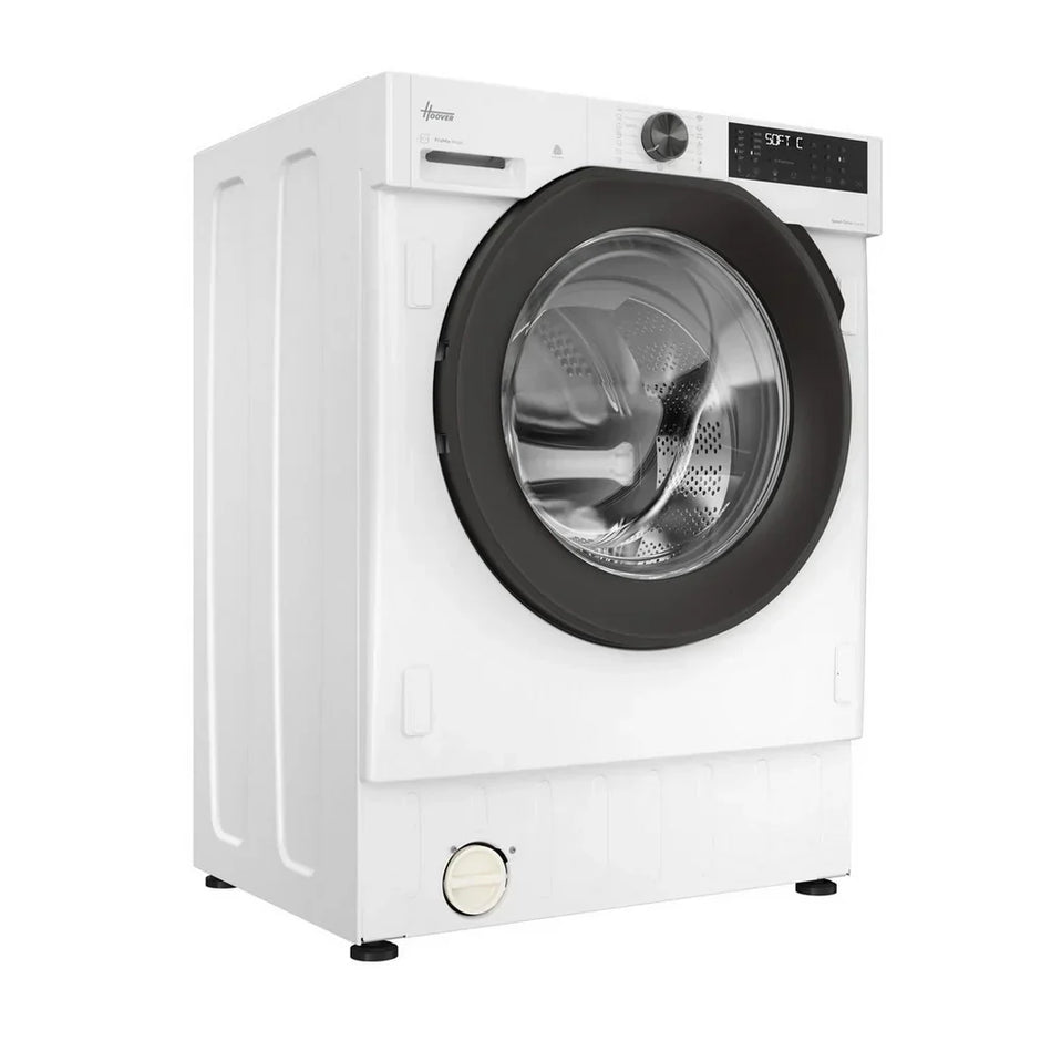 Hoover BH4S696M6DR9 9+6kg 1600 Spin Built In Washer Dryer White