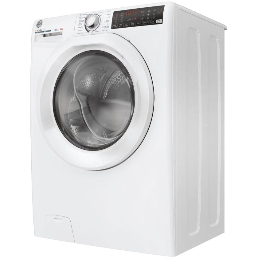 Hoover H3WPS486TAM6-80 8kg 1400 Spin Freestanding Washing Machine White A Rated
