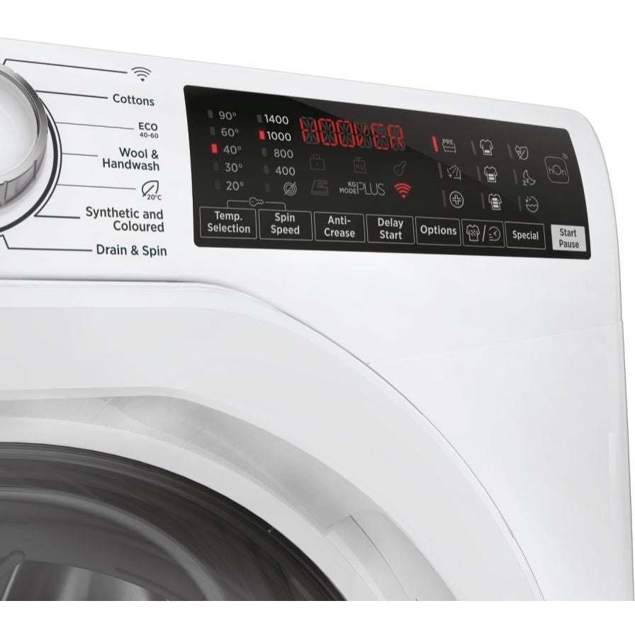 Hoover H3WPS486TAM6-80 8kg 1400 Spin Freestanding Washing Machine White A Rated