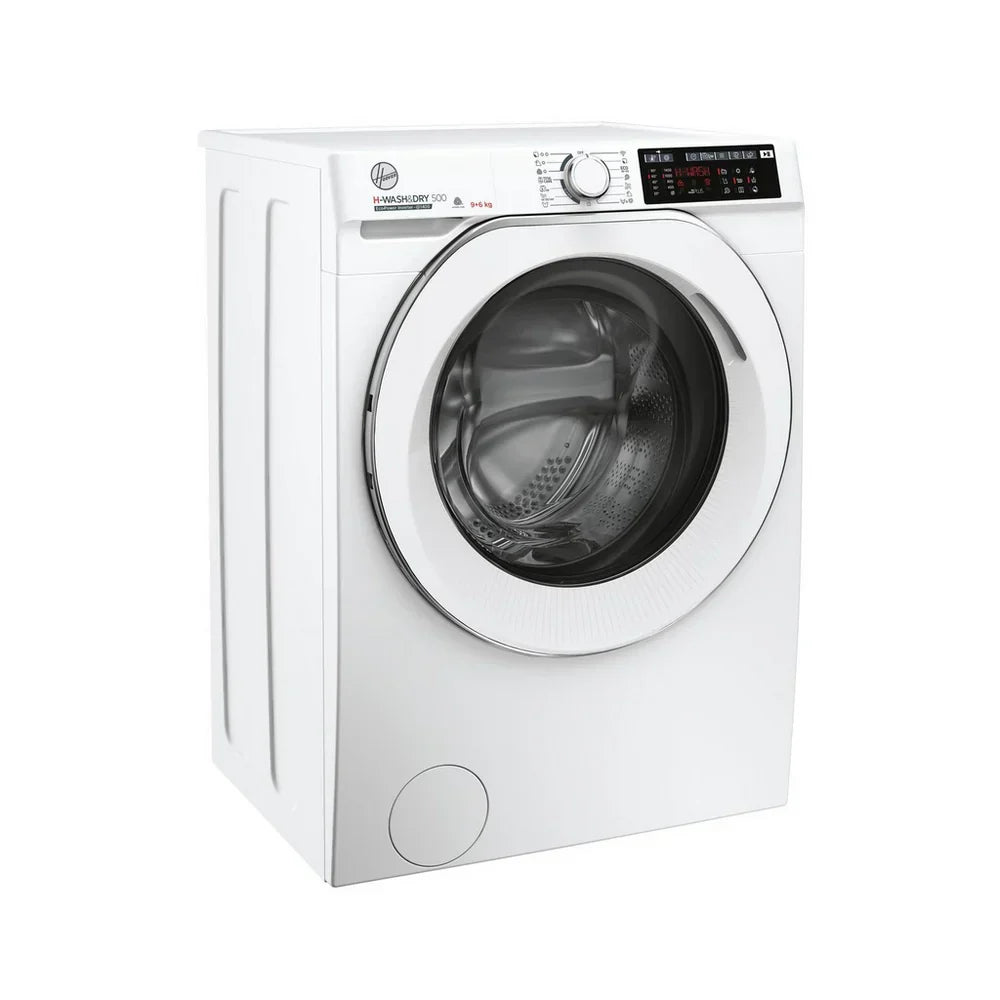 Hoover HD496AMC 1-80 H-WASH 500 WiFi Connected 9+6kg 1400 Spin Washer Dryer White