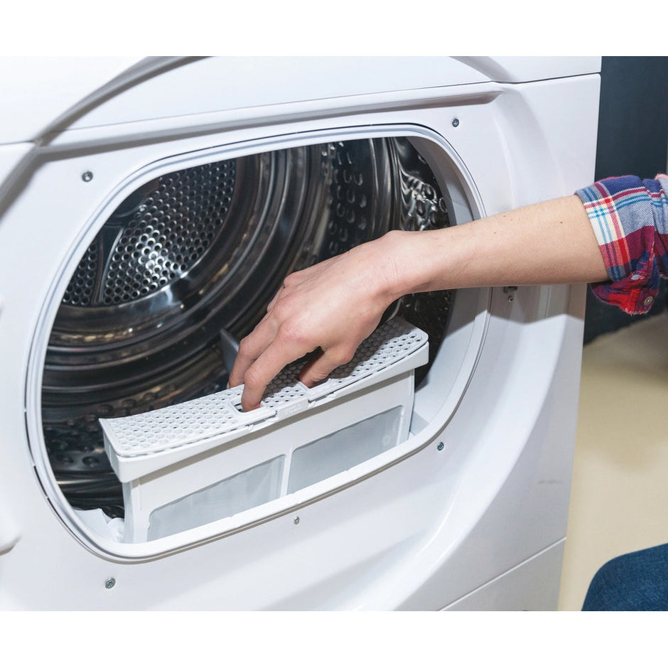 Hoover HLE H8A1LE-80 H-Dry 300 8kg Heat Pump Tumble Dryer White - A+ Rated