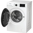 Hotpoint HBD9681ANTSTAIN 9+6kg 1400 Spin Freestanding Front Load Washer Dryer - White