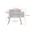 Traeger Ironwood 885 D2 Wood Pellet Grill Smoker BBQ - Free Bag of Pellets Included