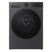 LG F2X50S9TBB 9kg 1200 Spin AI Direct Drive Freestanding Washing Machine Black