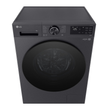 LG F2X50S9TBB 9kg 1200 Spin AI Direct Drive Freestanding Washing Machine Black