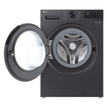 LG F2X50S9TBB 9kg 1200 Spin AI Direct Drive Freestanding Washing Machine Black