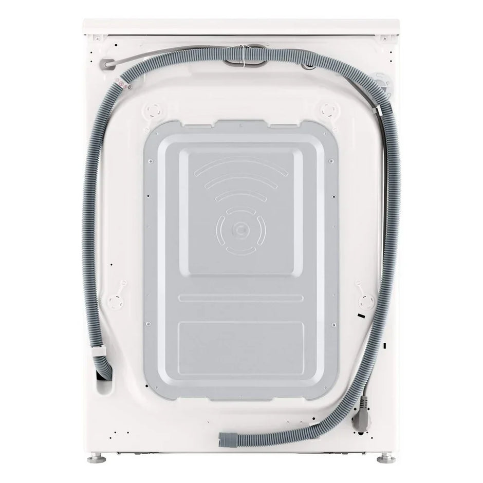LG F2X50S9TWB VX50 Series 9kg 1200 Spin WiFi Enabled Front Load Washing Machine White - A Rated