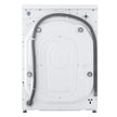 LG F4A10S8NWK 8kg 1400 Spin Front Load Washing Machine White - A Rated
