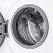 LG F4A10S8NWK 8kg 1400 Spin Front Load Washing Machine White - A Rated
