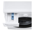 LG F4A10S8NWK 8kg 1400 Spin Front Load Washing Machine White - A Rated