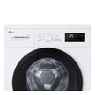 LG F4A10S8NWK 8kg 1400 Spin Front Load Washing Machine White - A Rated