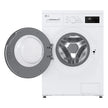 LG F4A10S8NWK 8kg 1400 Spin Front Load Washing Machine White - A Rated