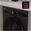 LG F4X7009TBB 9kg 1400 Spin AI Direct Drive Freestanding Washing Machine Black
