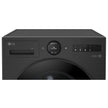 LG F4X7009TBB 9kg 1400 Spin AI Direct Drive Freestanding Washing Machine Black